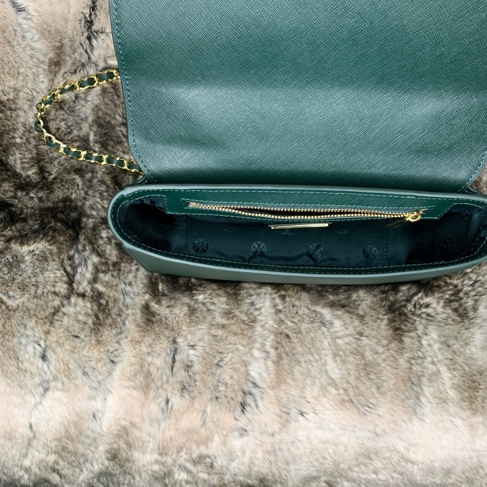 💯Auth TORY BURCH EMERSON ADJUSTABLE SHOULDER BAG - Picture 5 of 8